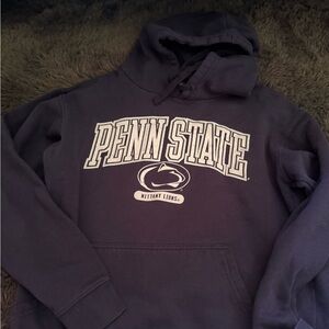 Navy Penn State Pullover Hoodie